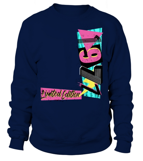 Birth year 1977 birthday 80s 90s Limited Edition Sweatshirt Unisex