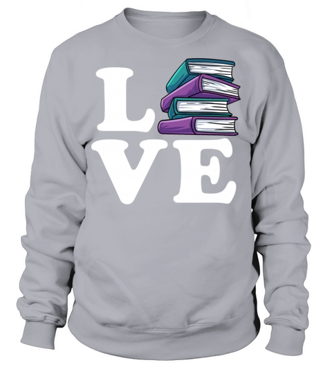 Bookworm Book Love Gift Sweatshirt Unisex