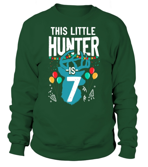 Buck Deer Hunting Hunter Kid Sweatshirt Unisex