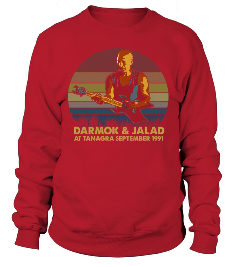 Darmok and jalad at tanagra september 1991 vintage t-shirt Sweatshirt Unisex