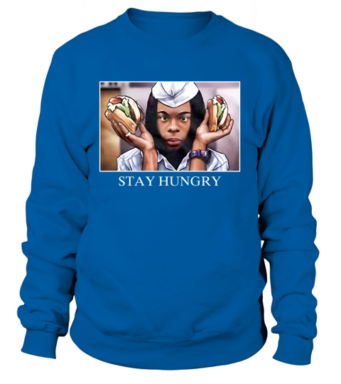 DGK STAY HUNGRY GOOD BURGER NAVY Sweatshirt Unisex