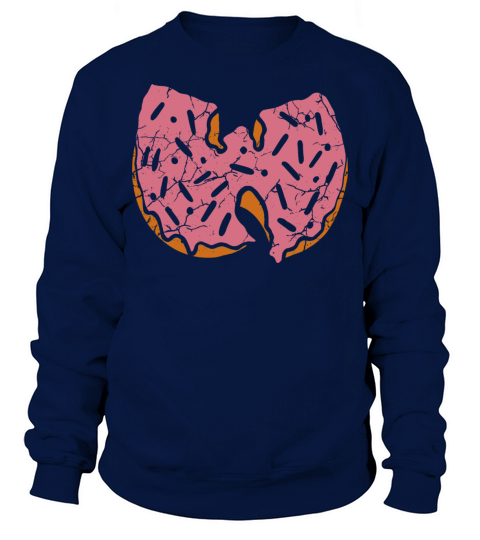 donut wutang strawberry Sweatshirt Unisex