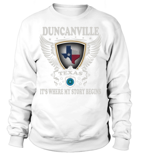 Duncanville TX Sweatshirt Unisex
