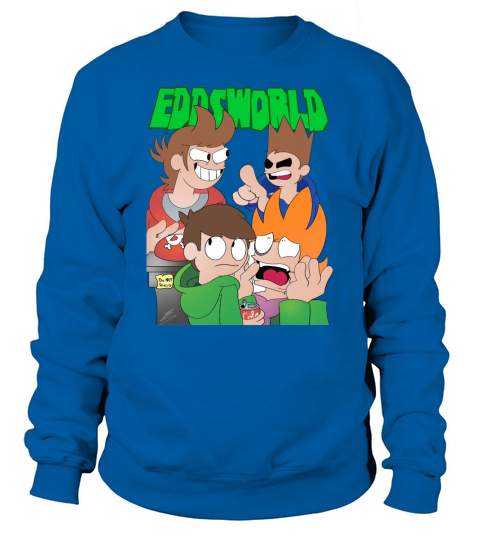EDDSWORLD THE END EDD MATTTOM TORD DIDDLY DOO Sweatshirt Unisex