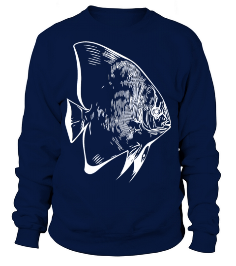 Elegant Vintage Batfish Sweatshirt Unisex