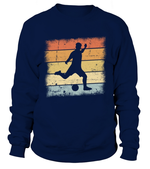 Football Retro Sweatshirt Unisex