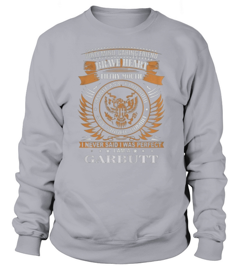 GARBUTT Sweatshirt Unisex