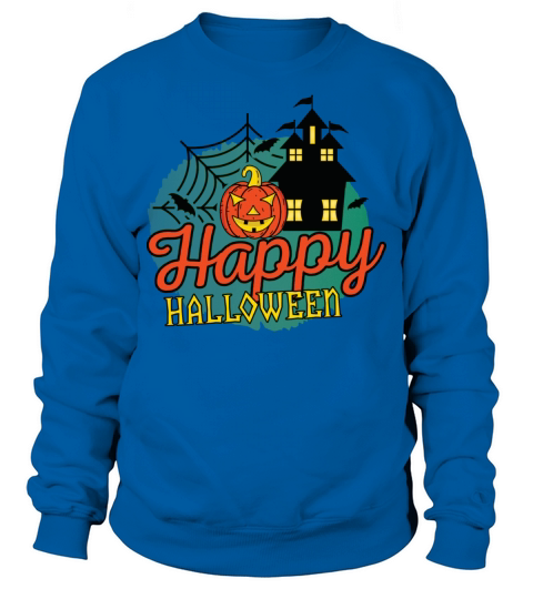 Happy Halloween Sweatshirt Unisex
