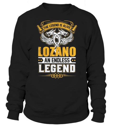 LOZANO AN ENDLESS LEGEND Sweatshirt Unisex