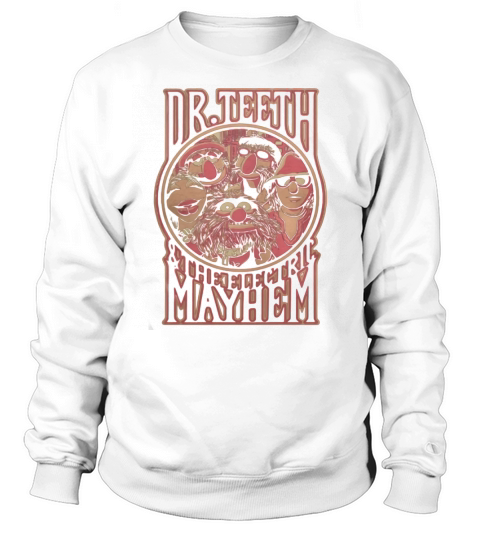 Muppets Show Dr Teeth and the Electric Mayhem Sweatshirt Unisex