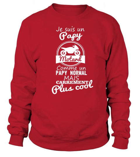 PAPY MOTARD Sweatshirt Unisex