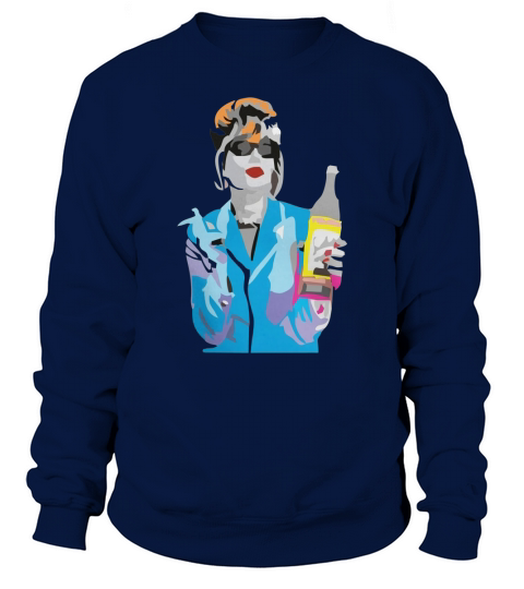 Patsy Stone Vodka Shirt Sweatshirt Unisex