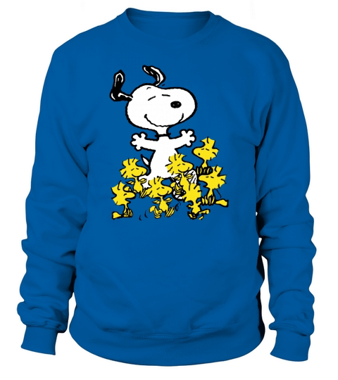 Peanuts Snoopy Sweatshirt Unisex