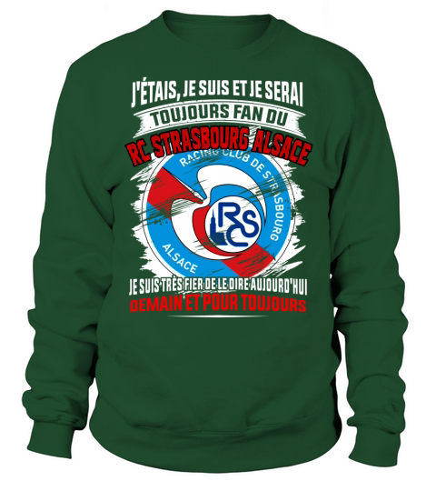 RC Strasbourg Alsace - Baby Onesie Sweatshirt Unisex