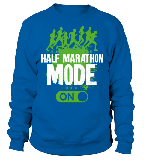 Running Runner Half Marathon Sweatshirt Unisex