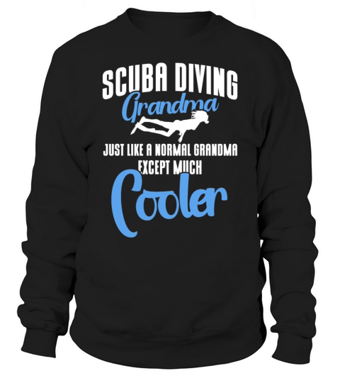 Scuba Diving Gift Underwater Lover Scuba Diver Sweatshirt Unisex