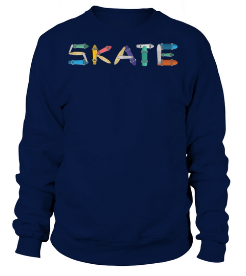 Skating Board Word Skate Boarding Skateboard Sweatshirt Unisex