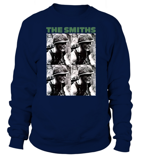 The Smiths Meat Is Murder Sweatshirt Unisex