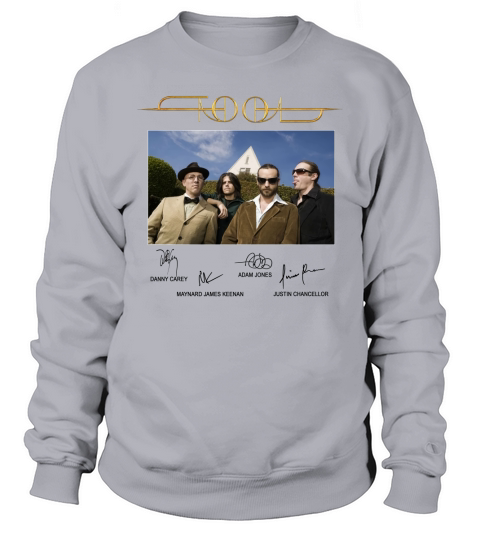 Tool Rock Band Signatures shirt Sweatshirt Unisex