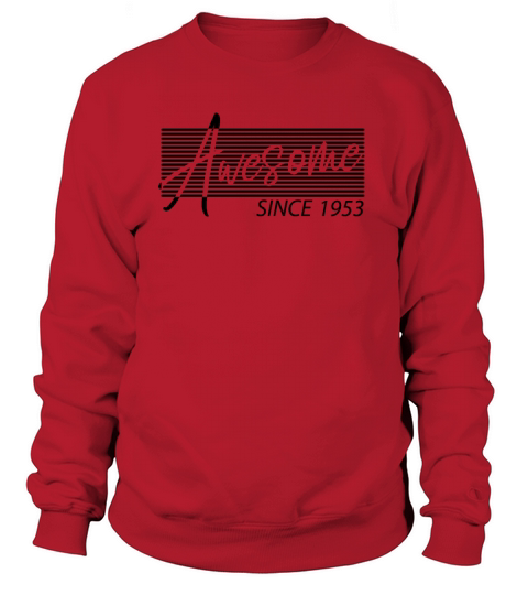 Vintage 1953 Birthday Awesome 70 Years Grandpa Sweatshirt Unisex