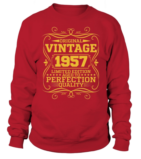 Vintage 1957 Original Limited Edition Sweatshirt Unisex
