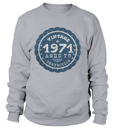 VINTAGE 1971 Sweatshirt Unisex