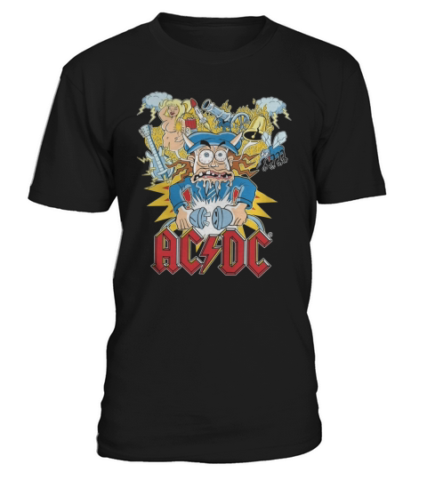 ACDC Vintage T-Shirt Unisex