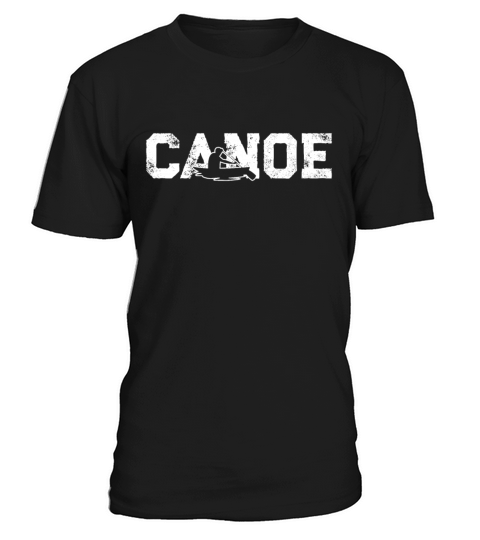 Canoe Canoeing Vintage Canoe T-Shirt Unisex