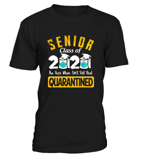 Class of 2020 Quarantine Graduation Toilet Paper T-Shirt T-Shirt Unisex