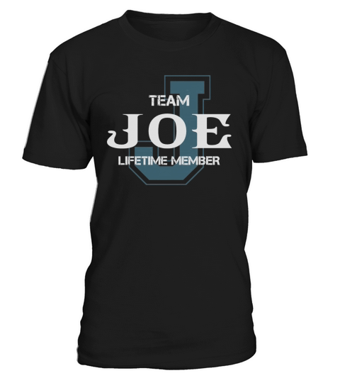 JOE Shirts - Team JOE Lifetime Member Name Shirts T-Shirt Unisex