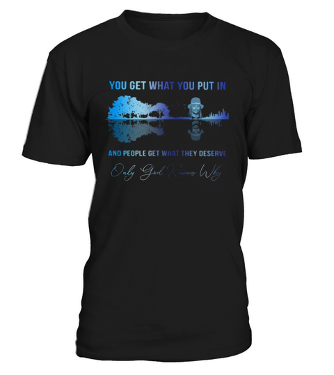 Kid Rock you get what you put guitar lake T-Shirt Unisex