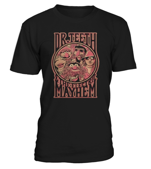 Muppets Show Dr Teeth and the Electric Mayhem T-Shirt Unisex