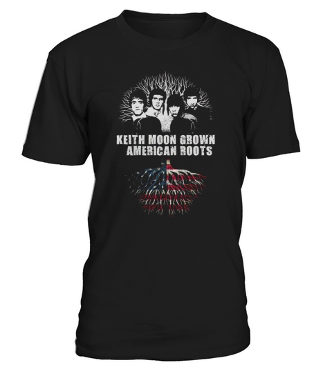 MUSIC - ROOTS KEITH MOON T Shirt T-Shirt Unisex
