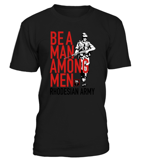 Rhodesian Army T-Shirt Unisex