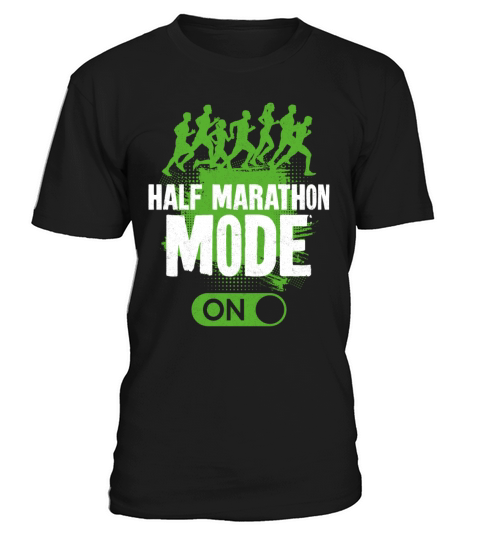 Running Runner Half Marathon T-Shirt Unisex