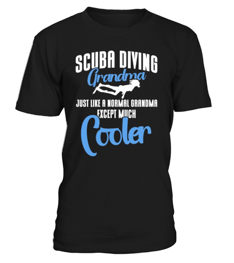 Scuba Diving Gift Underwater Lover Scuba Diver T-Shirt Unisex
