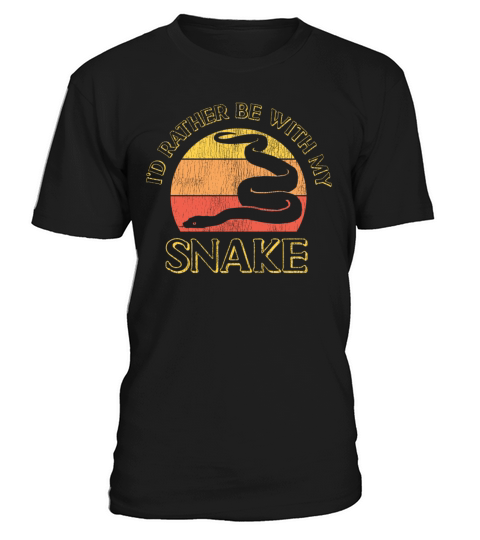 Snake Serpent Retro Vintage Id T-Shirt Unisex