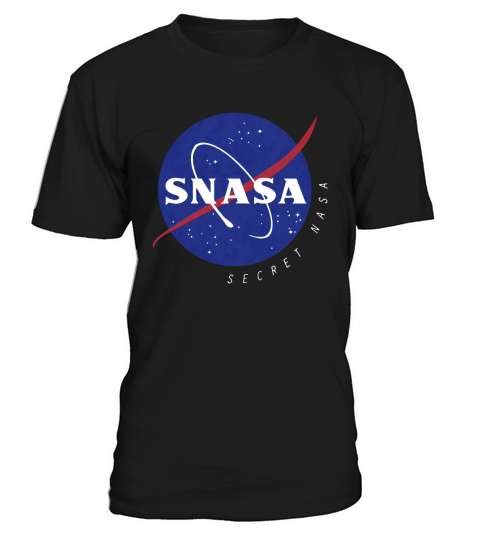 Snasa Secret Nasa - Logo T-Shirt Unisex