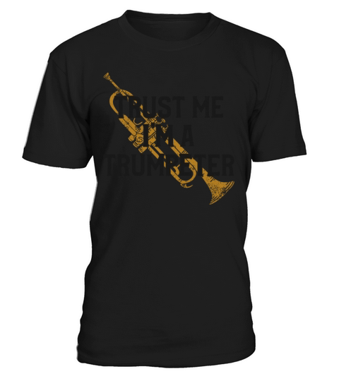 Trumpet Player Vintage Trust Me T-Shirt Unisex