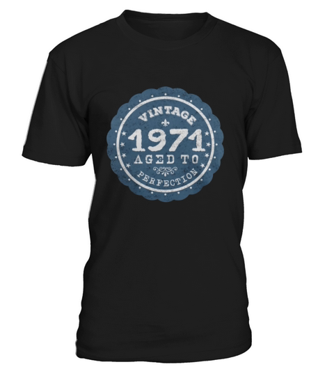 VINTAGE 1971 T-Shirt Unisex