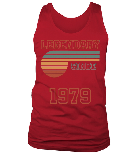 43 Birthday 1979 Tank Top Unisex