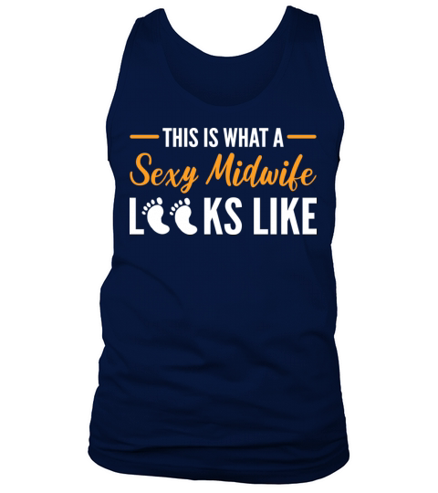 A Sexy Midwife Fashionable Person Gift Tank Top Unisex