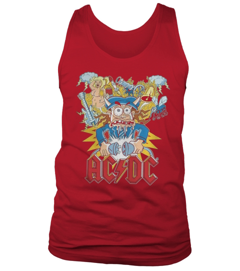 ACDC Vintage Tank Top Unisex