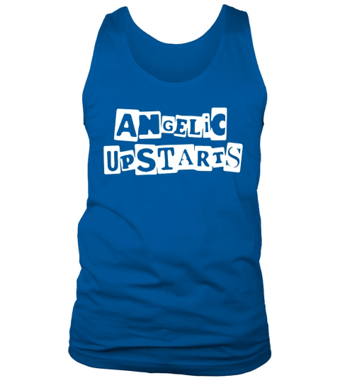 Angelic Upstarts T-Shirt Tank Top Unisex