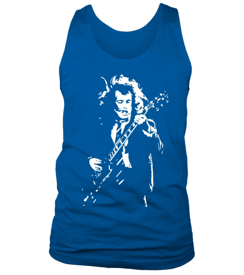 Angus Young Fan Tank Top Unisex