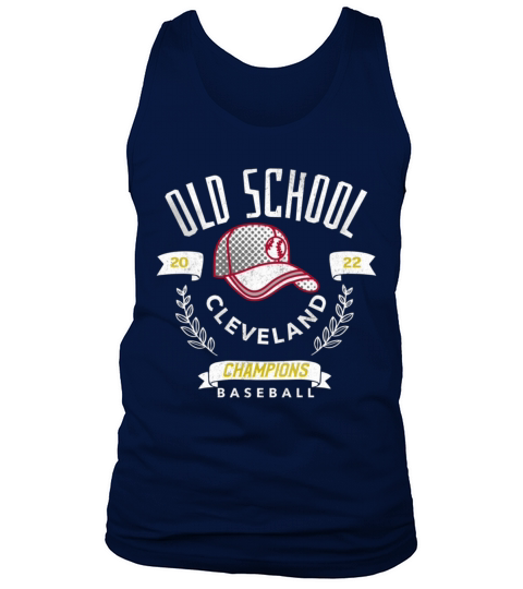 Baseball Vintage Retro Sports team Graphic Tank Top Unisex