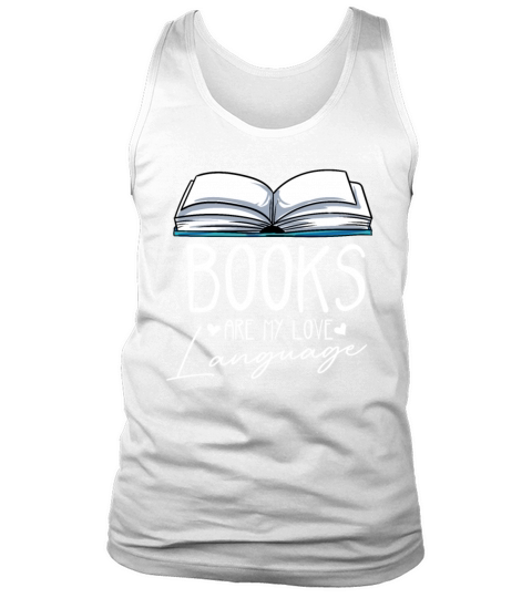 Bookworm Book Love Gift Tank Top Unisex