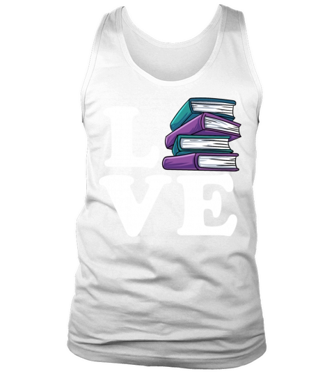 Bookworm Book Love Gift Tank Top Unisex