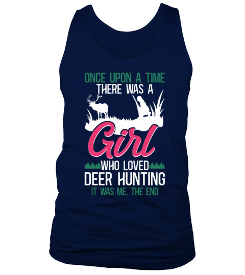Buck Deer Hunting Hunter Girl Tank Top Unisex