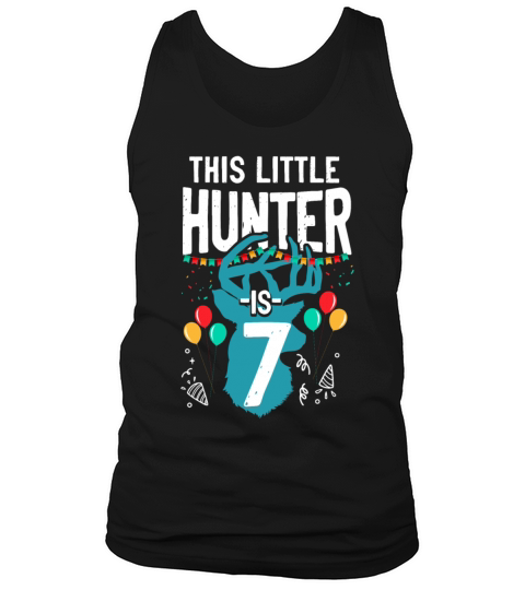 Buck Deer Hunting Hunter Kid Tank Top Unisex